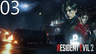 Resident evil 2 remake |03| Te voilà... approche !