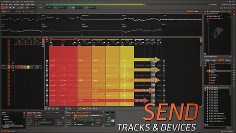 Send Tracks & Devices