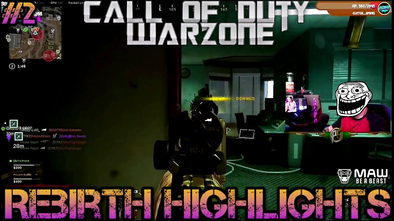 Rebirth highlights 😎🤙🏻I'm gettin a lil Better at the ole 🖱️⌨️😬