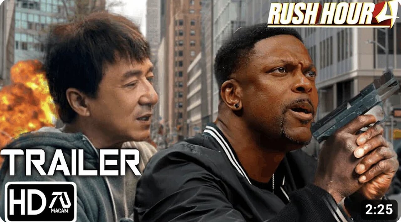 RUSH HOUR 4 Trailer 3 (2024) Jackie Chan, Chris Tucker _ (Fan Made)-(1080p)