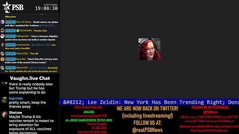 2024-04-27 19:00 EDT - On a Wing and a Prayer: with Deb65