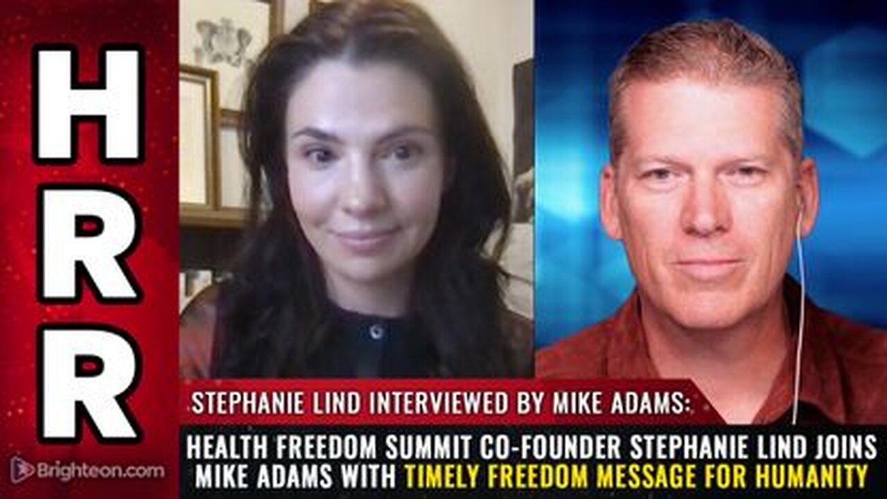 Stephanie Lind - Timely FREEDOM message for humanity