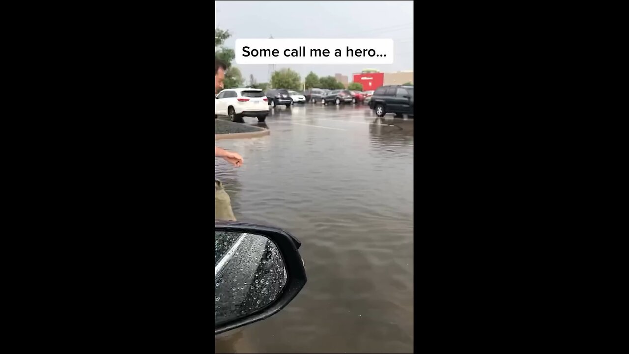 HEAVY MONSOON IN NEW YORK VIDEO CLIP