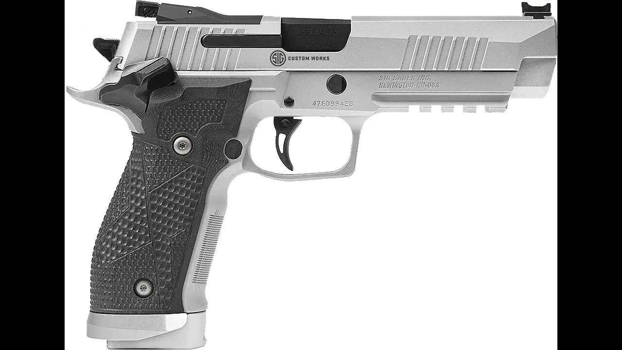 SIG SAUER P226 XFIVE 9MM 5'' 20-RD SEMI-AUTO PISTOL