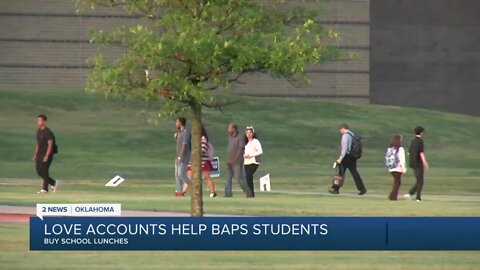 Love accounts helping Broken Arrow students buy lunches