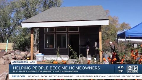 Single dad to move into first Habitat for Humanity Flagstaff starter home