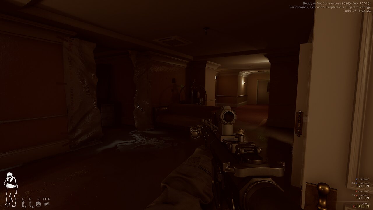 Ready Or Not Checking In (No Commentary)