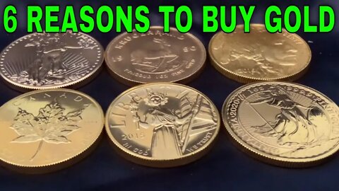 6 Reasons To Buy Gold No Matter What The Stock Market Is Doing