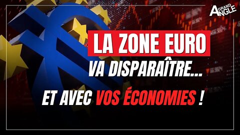 La zone euro est-elle vouée à disparaître avec vos économies ?