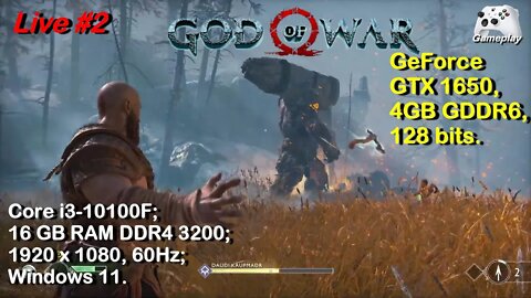 God of War (2018) (Live #2)