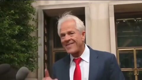 Trump Advisor Peter Navarro Slams FBI For Unconstitutional Arrest