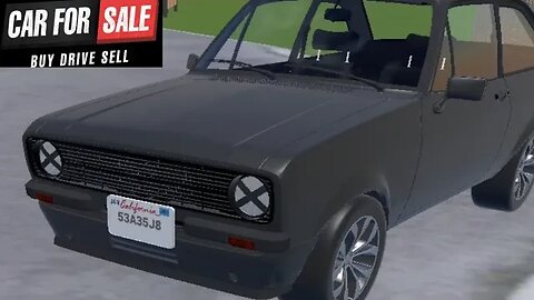 I bought mafia car on car for sale simulator 🤑