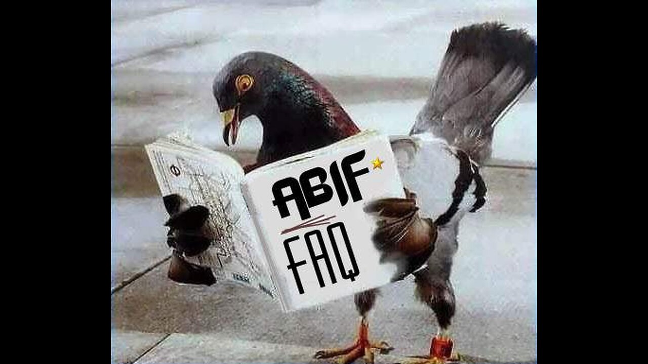 Sometimes we at ABIF