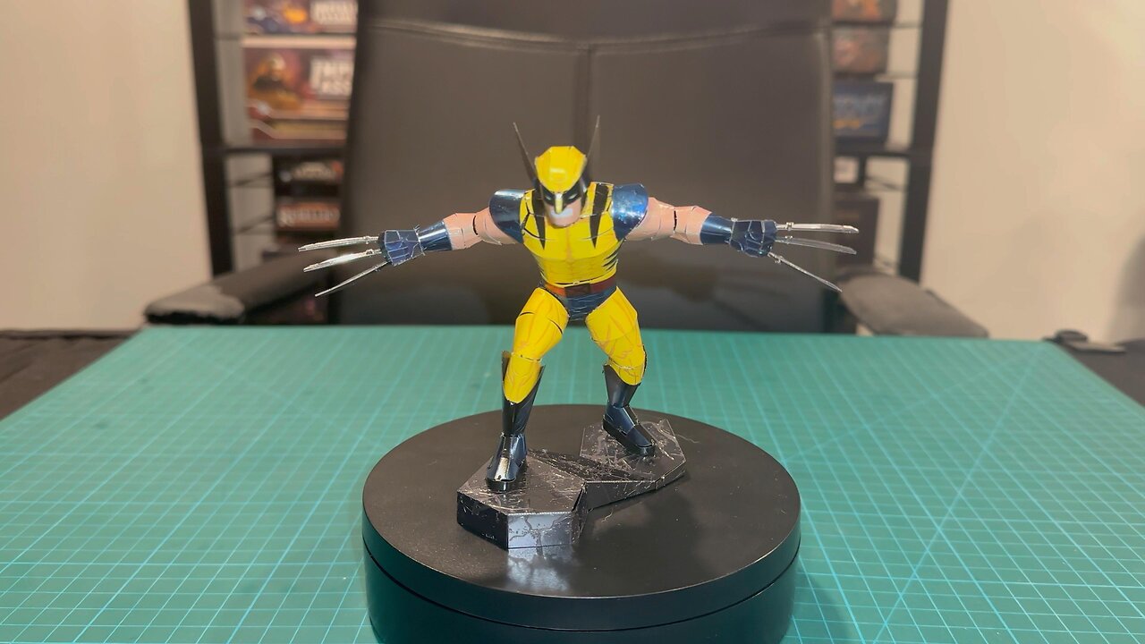 Metal Earth Wolverine - Instructional