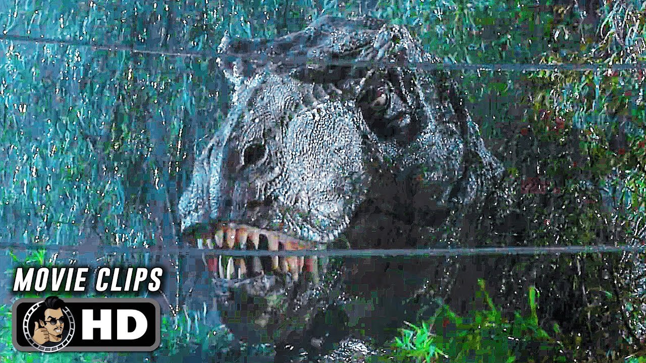 JURASSIC PARK CLIP COMPILATION (1993) Steven Spielberg, Sci-Fi