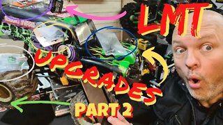 LOSI LMT Fixing and Upgrading it -- PART 2 --