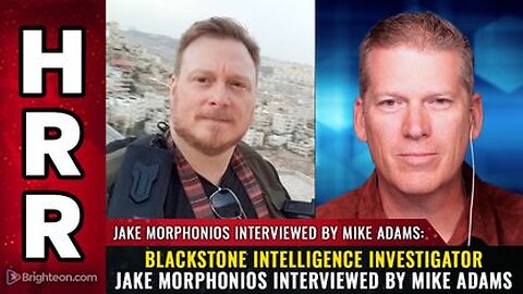 Blackstone Intelligence investigator Jake Morphonios interview