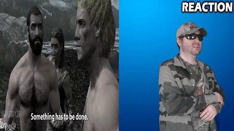 Care To Dance Like A True Man? (Gamer Poop: Skyrim #16) REACTION!!! (BBT)