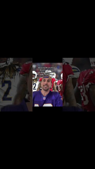 ROBERT NKEMDICHE WORST DRAFT PICK EVER #shorts