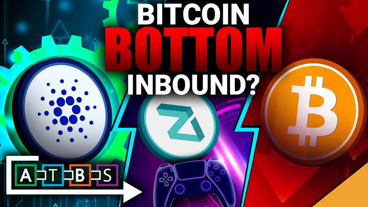 Bitcoin BOTTOM inbound!? (Cardano fork critical mass)