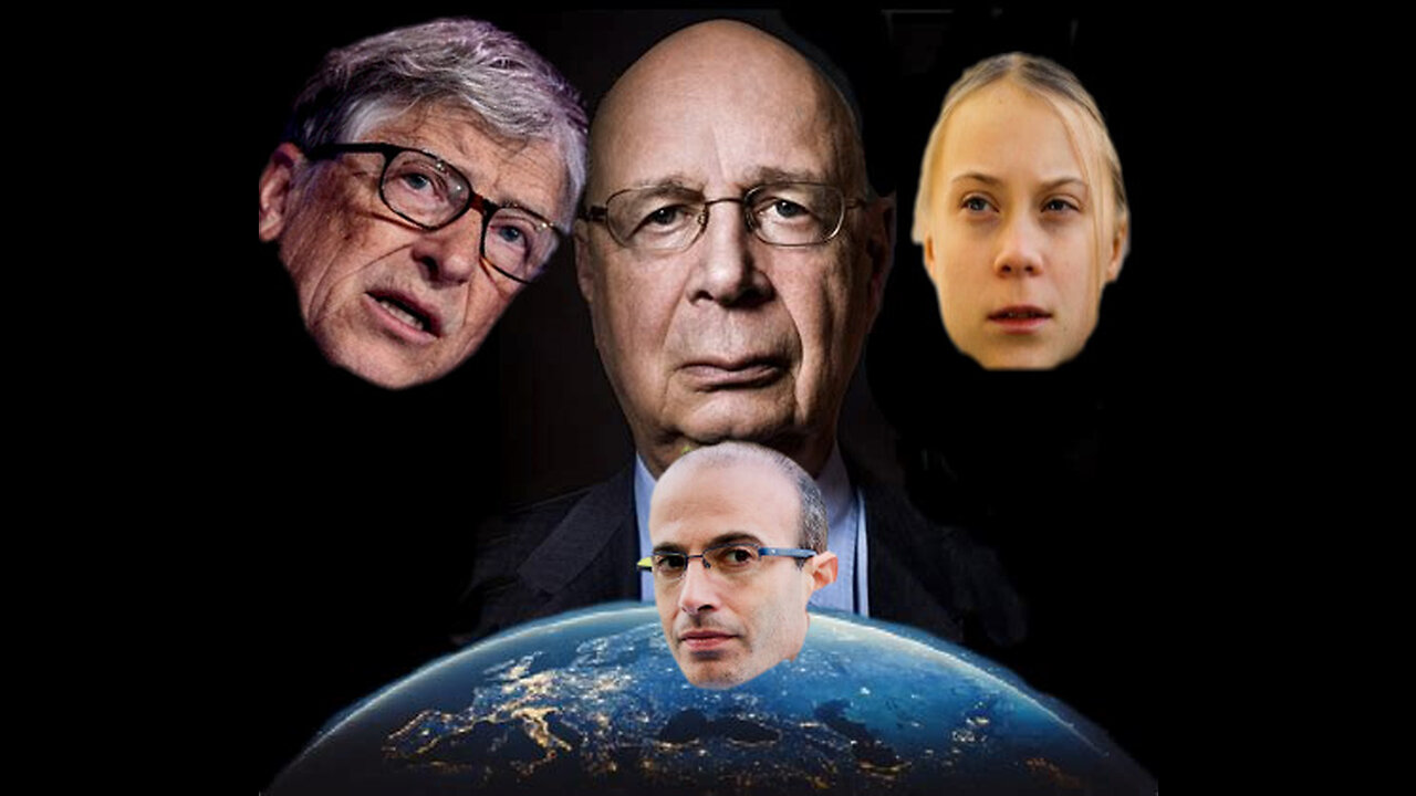 Do you enjoy the idea of being controlled by Klaus Schwab & World Government? If not Join us!