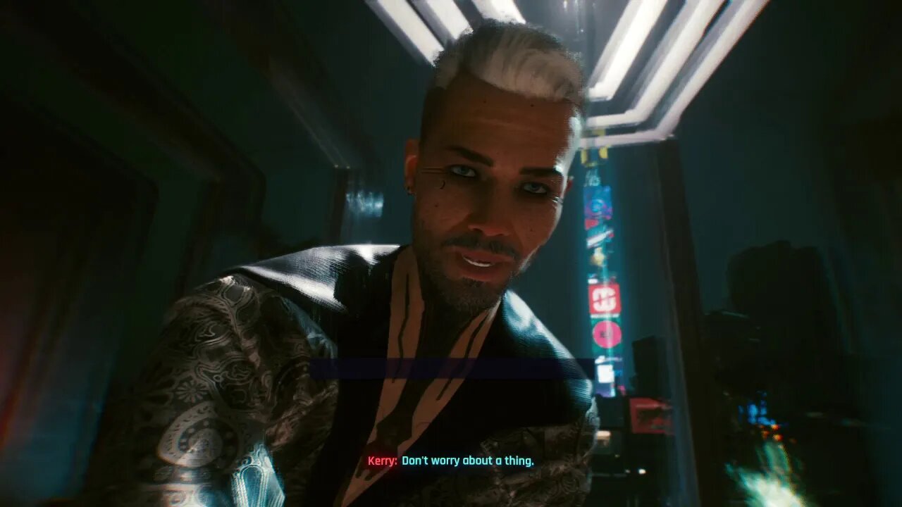 Cyberpunk 2077 Lets Play #31 - Holdin On
