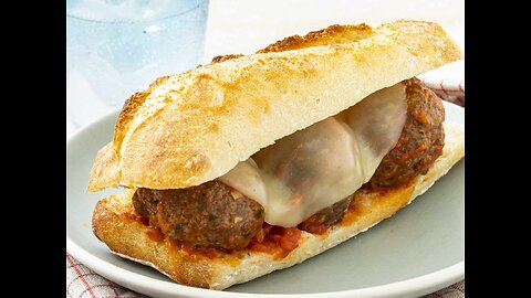 SANDWICH_WITH_MEATBALLS_#shorts_#asmr