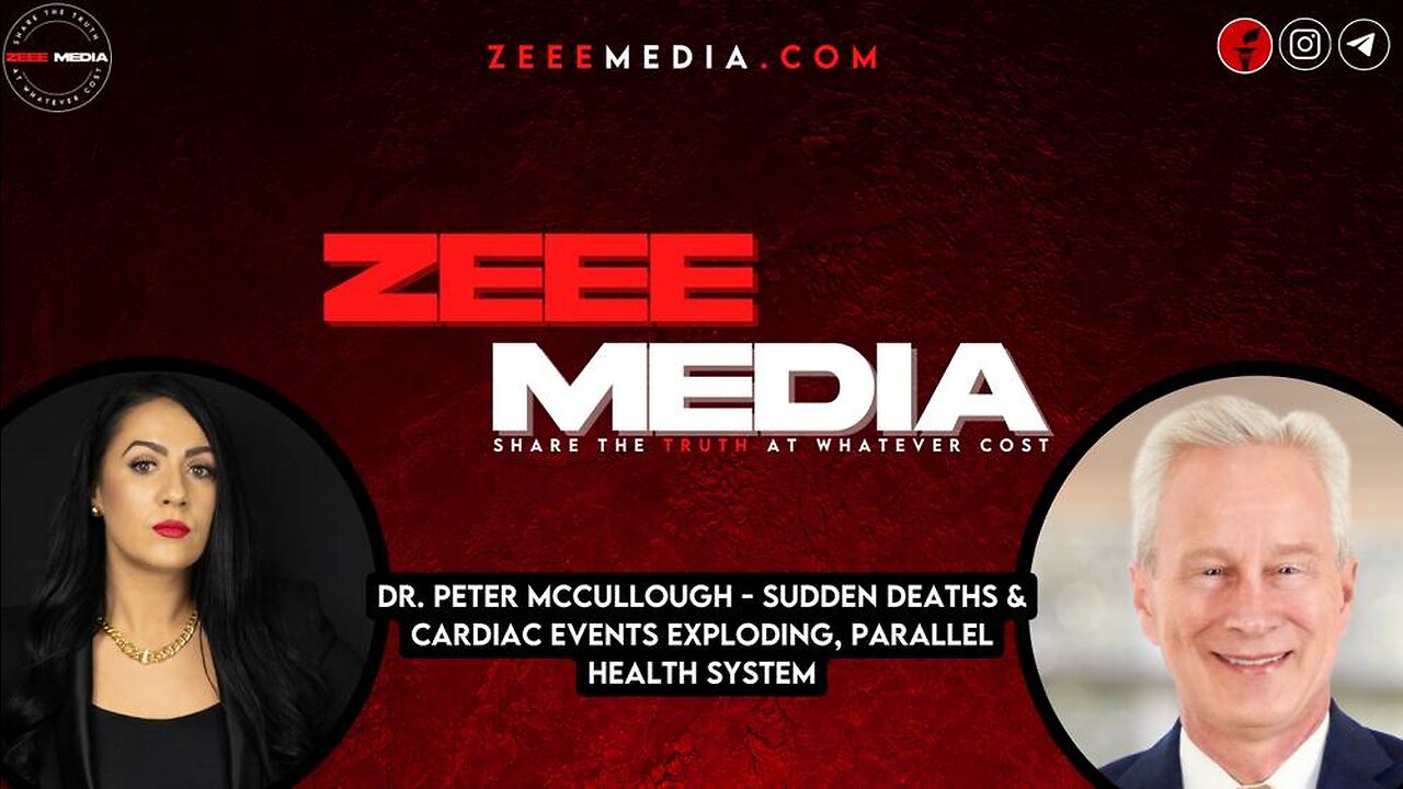Dr. Peter McCullough - Sudden Deaths & Cardiac Events EXPLODING, Parallel Health System