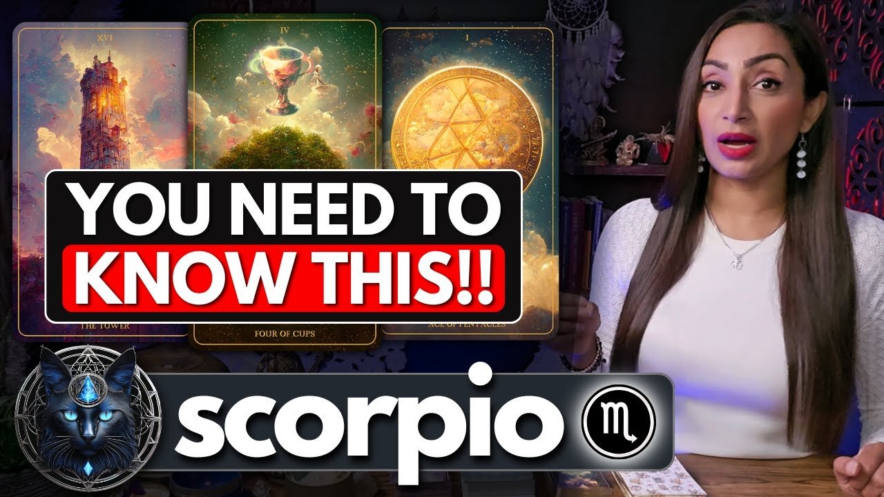 SCORPIO ♏︎ "Did You Notice? This Might Have Already Happened To You!" 🐞 Scorpio Sign ☾₊‧⁺˖⋆