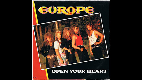 Europe - Open Your Heart