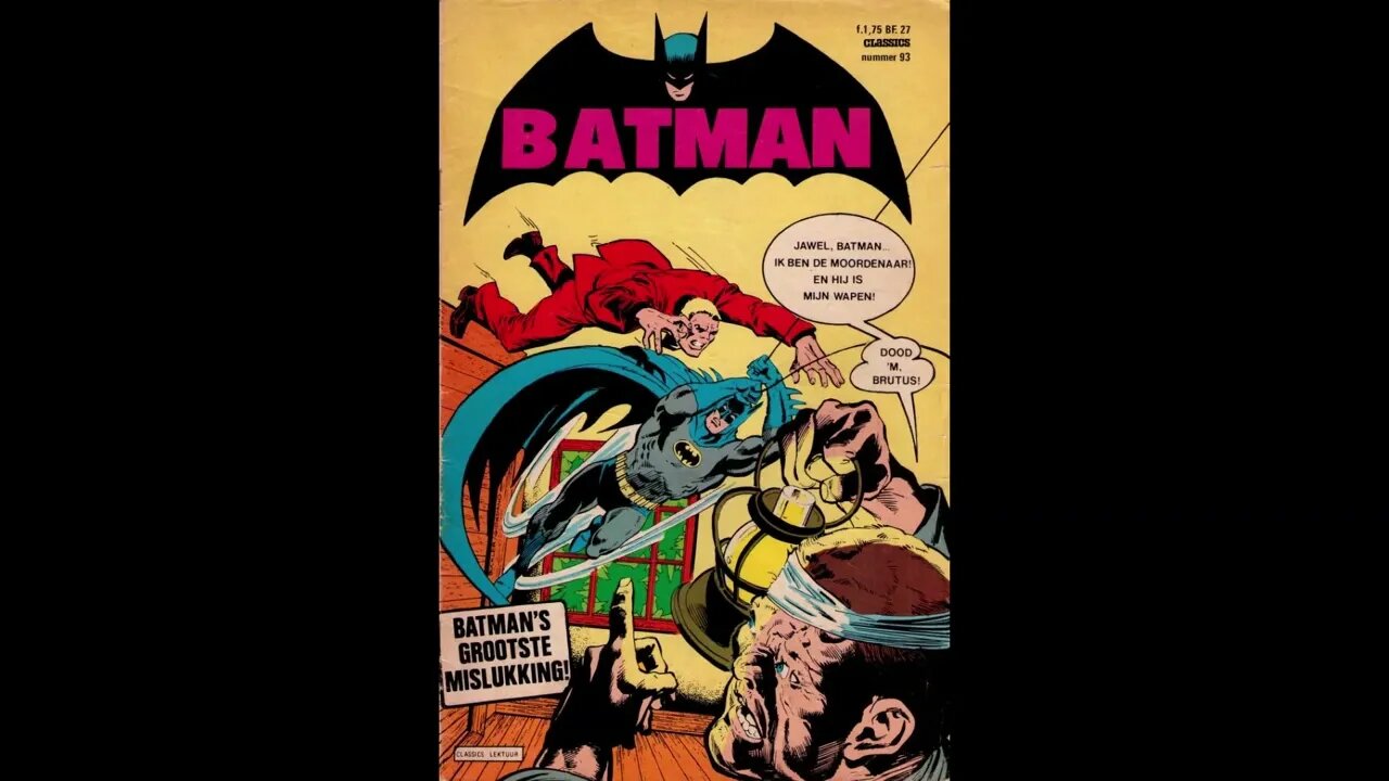 CINCO CAPAS BATMAN PARTE 69