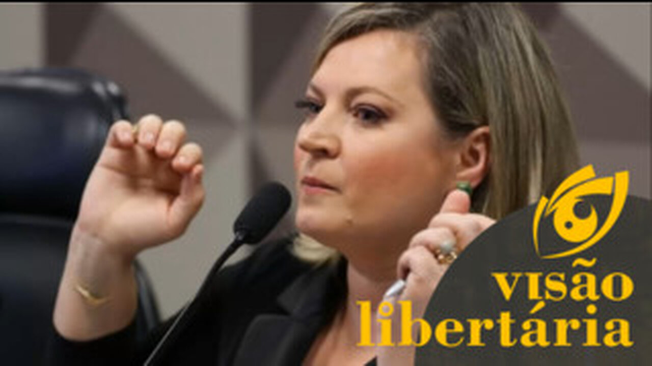 Joice Hasselmann é flagrada criando robôs no twitter | Visão Libertária - 29/04/20 | ANCAPSU