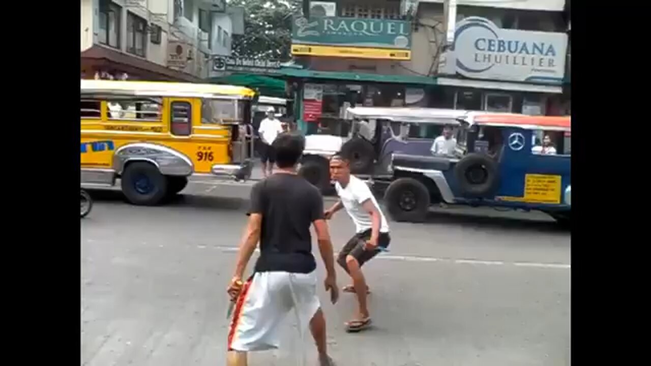 Filipino Knife Fight