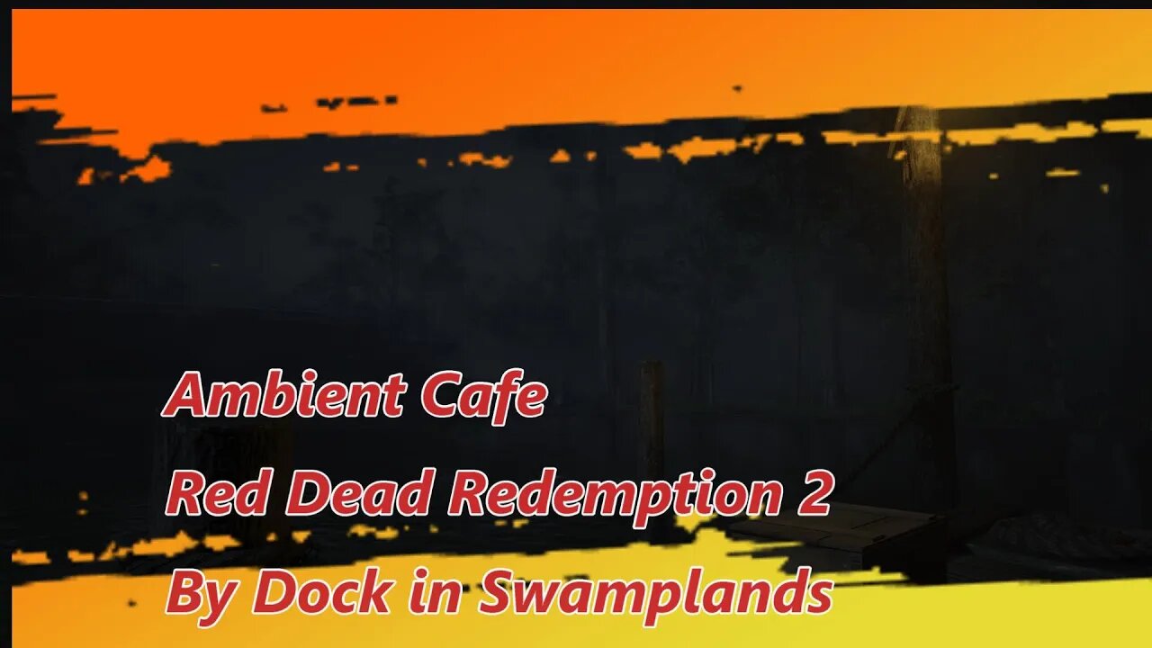 Red Dead Redemption 2 - Swamp sound from the dock ambient