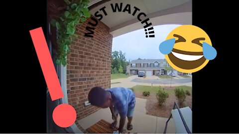 Kid Tries To Steal Package GONE WRONG!