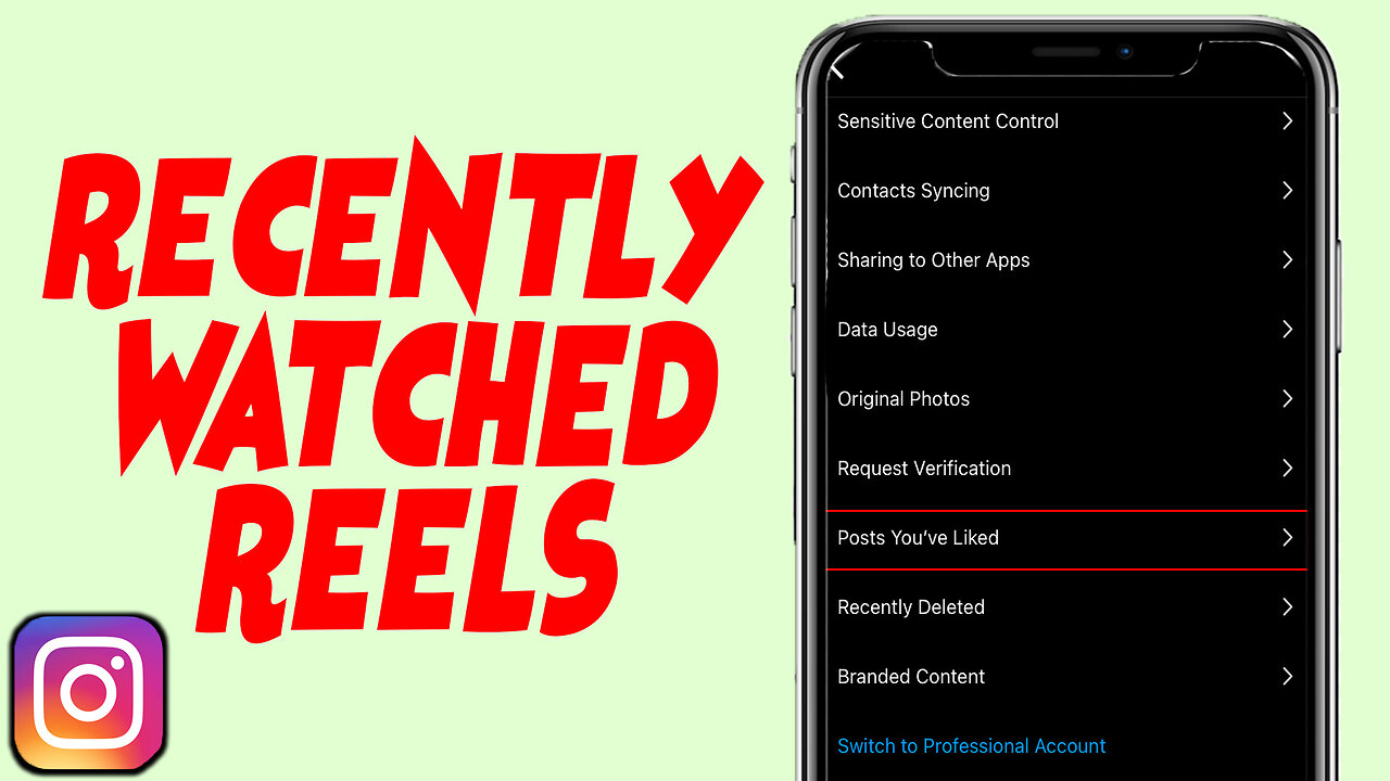How To Check Recently Watched Reels On Instagram
