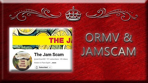 ORMV & JamScam