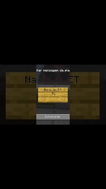 MINECRAFT: ATHOS ENCONTRA ET BILU KKKK #shorts