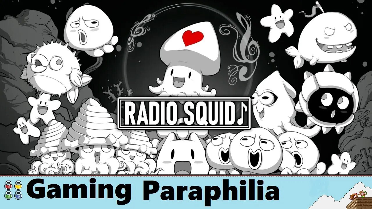 Radio Squid Free Gaming | Gaming Paraphilia