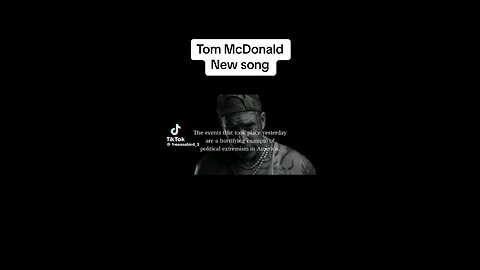 #deepstatesTrumpsAssasinationAttemptFbiCoverUp #Bit**UMissed_Song #TomMcDonaldSongs