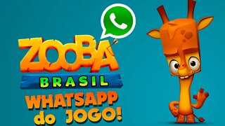 GRUPO DO WHATSAPP PARA TODOS DO CANAL! ZOOBA: Jogo de batalha animal