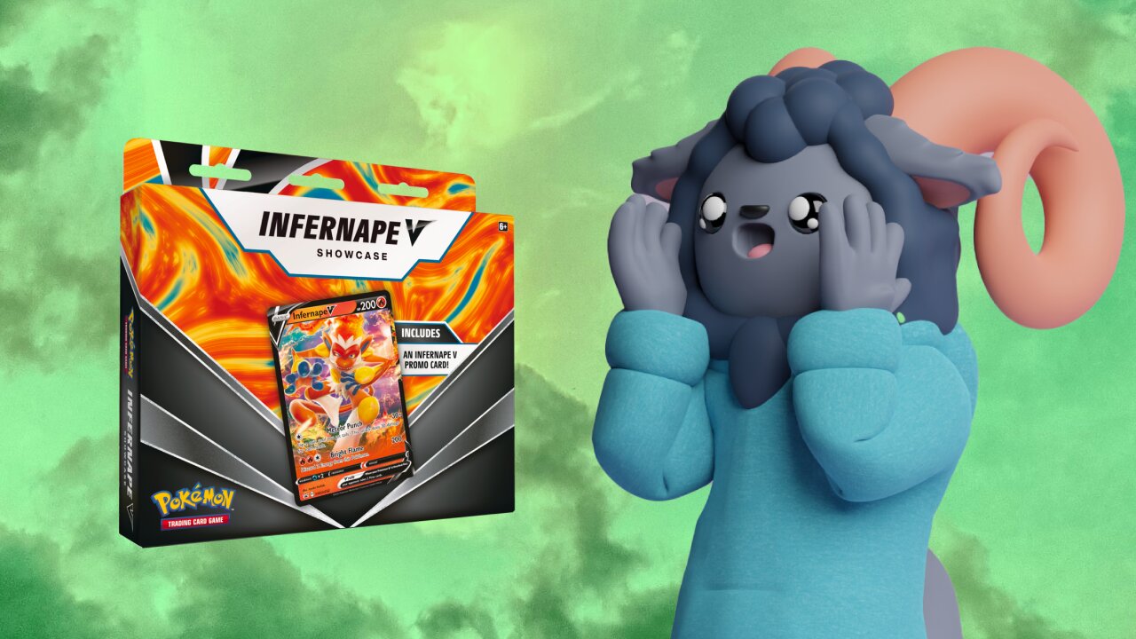 ¡Caja Infernape V showcase!