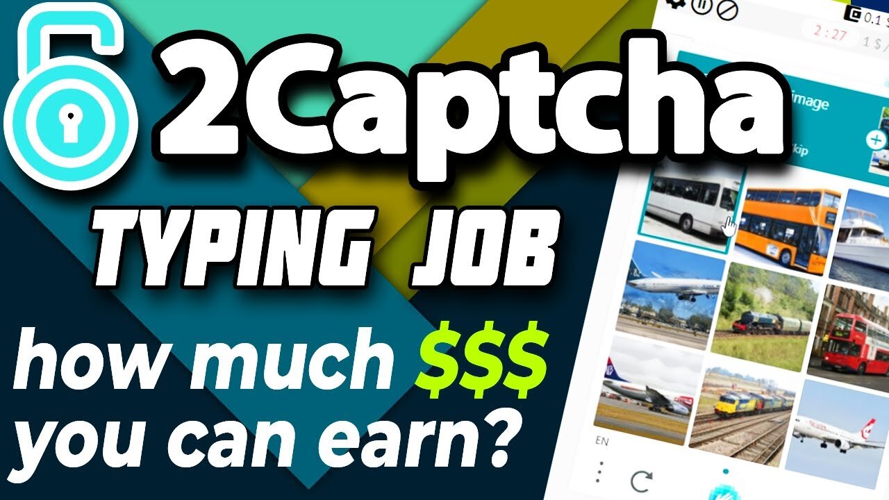 2captcha Earn Money in 2023. Make Money Online with Captcha Typing Job. Does it make sense?