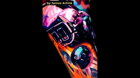 by James Artink #shorts #tattoos #youtubeshorts
