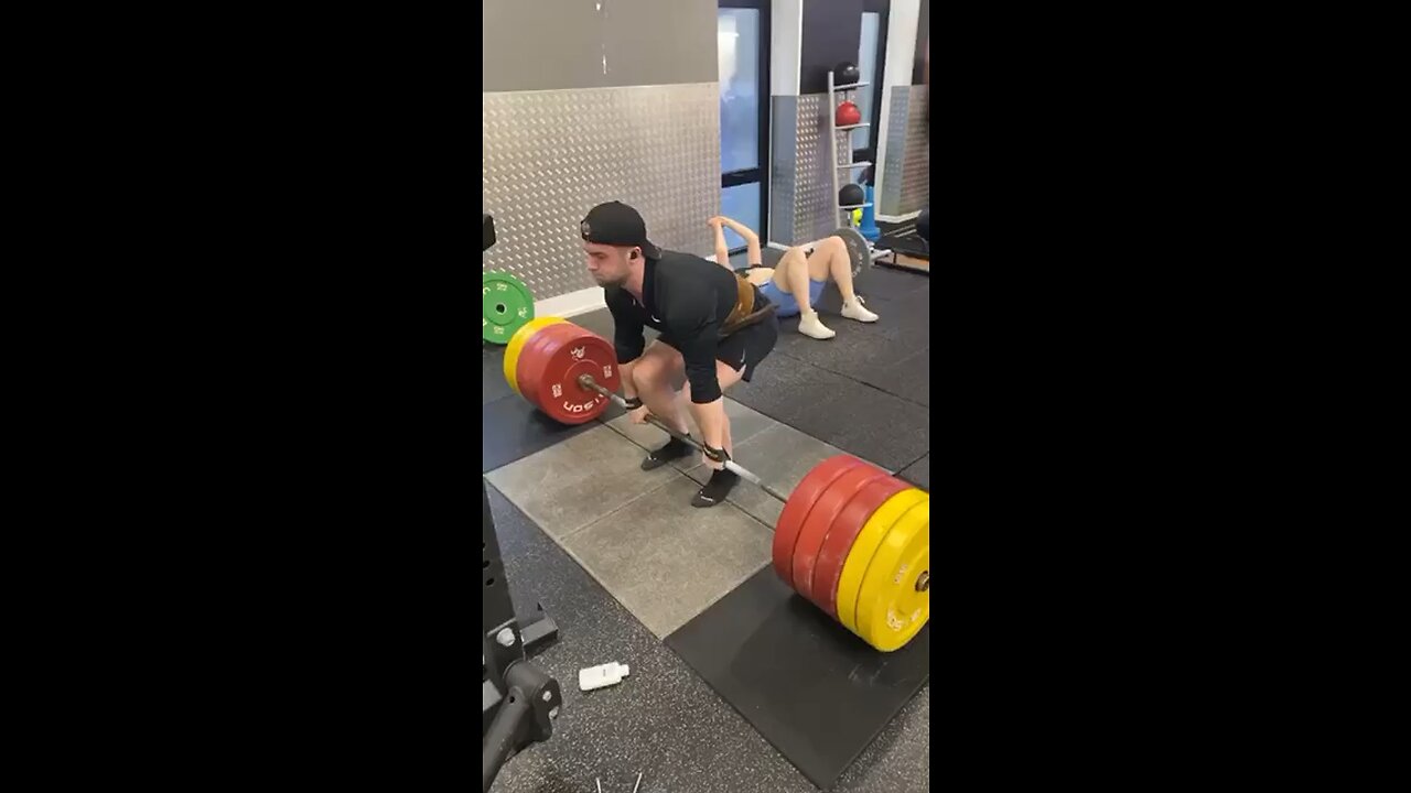 230kg Deadlift @ 80kg Bodyweight