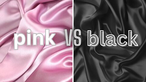 pink vs black