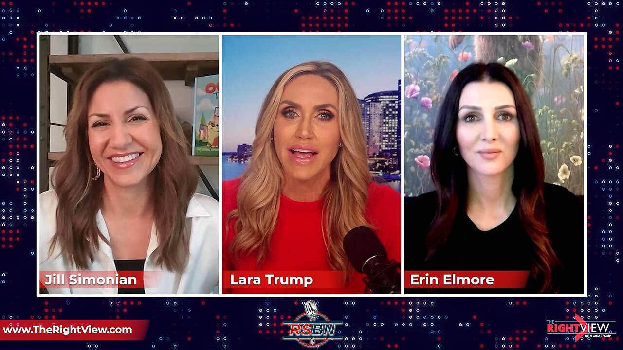 The Right View with Lara Trump, Jill Simonian, Erin Elmore 3/21/23