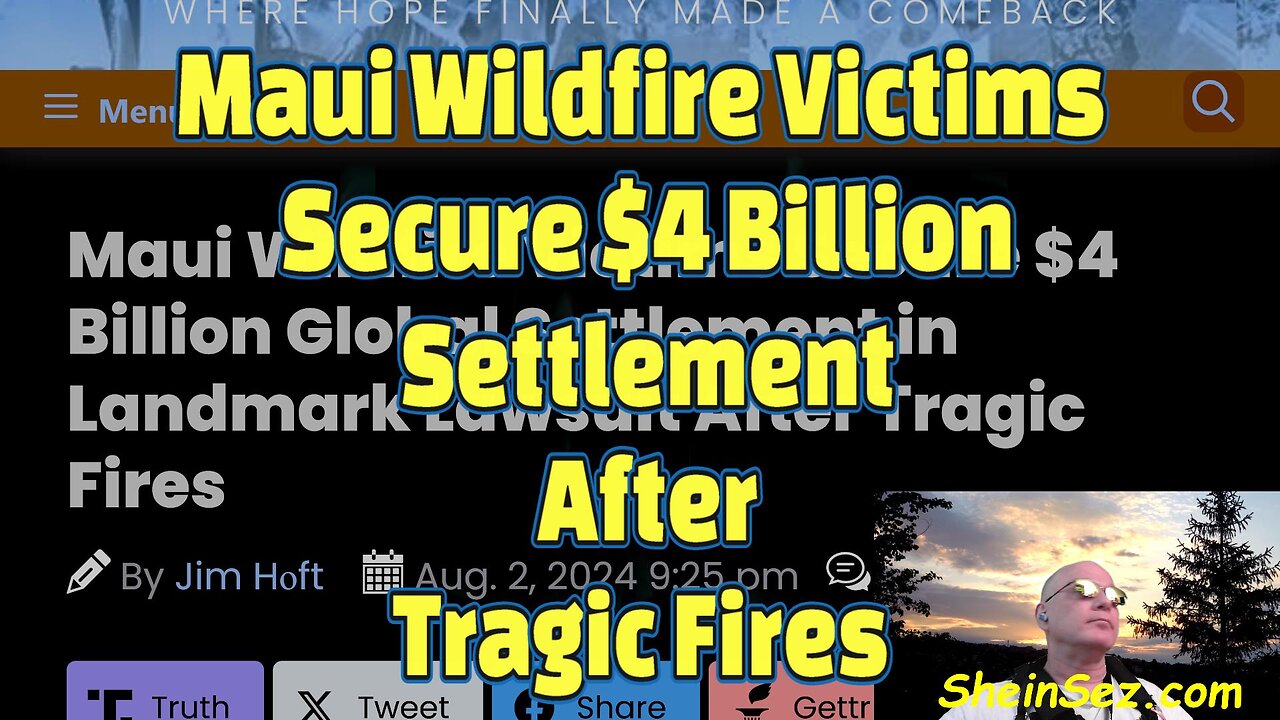 Maui Wildfire Victims Secure $4 Billion Settlement After Tragic Fires-612