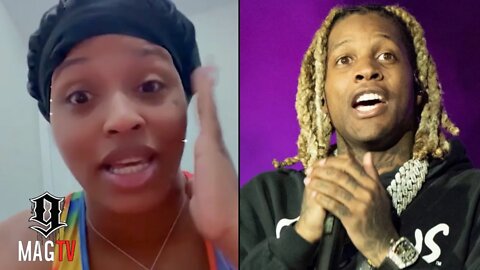 Lil Durk's Alleged "BM" Travonna On Son Romeo Wanting To See His Dad! 😳