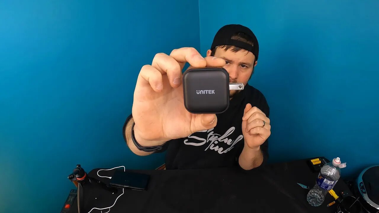 Unboxing: Unitek USB C Charger, 3 Ports 66W GaN Fast Wall Charger with PD Charging, Dual Type-C